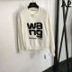 2023FW Pullover Knit ALEXANDER WANG Challenge the lowest price 2023FW Pullover Knit ALEXANDER WANG Challenge the lowest price