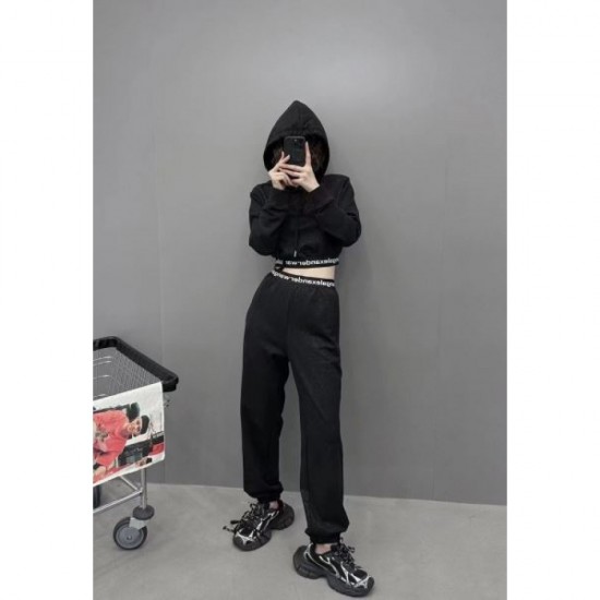 2023FW Sports Suit ALEXANDER WANG Alexander Wang Frontline New Item 2023FW Sports Suit ALEXANDER WANG Alexander Wang Frontline New Item