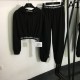2023FW Sports Suit ALEXANDER WANG Alexander Wang Frontline New Item 2023FW Sports Suit ALEXANDER WANG Alexander Wang Frontline New Item