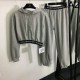 2023FW Sports Suit ALEXANDER WANG Alexander Wang Frontline New Item 2023FW Sports Suit ALEXANDER WANG Alexander Wang Frontline New Item