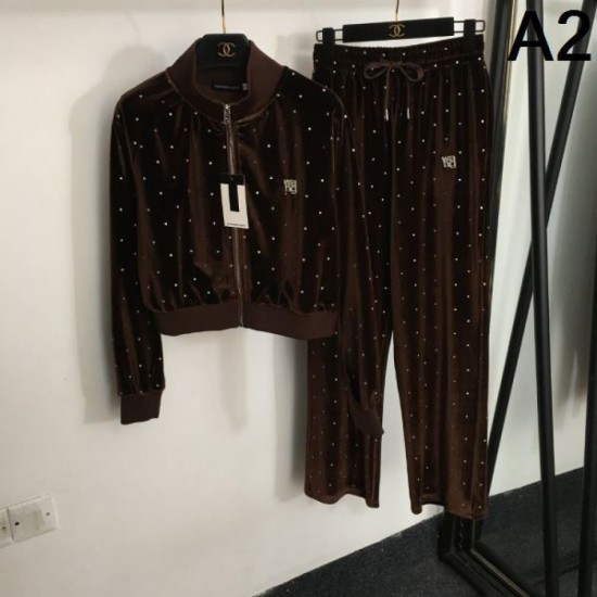 2023FW Sports Suit ALEXANDER WANG Alexander Wang Latest Popular 2023FW Sports Suit ALEXANDER WANG Alexander Wang Latest Popular