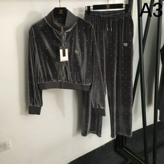 2023FW Sports Suit ALEXANDER WANG Alexander Wang Latest Popular 2023FW Sports Suit ALEXANDER WANG Alexander Wang Latest Popular