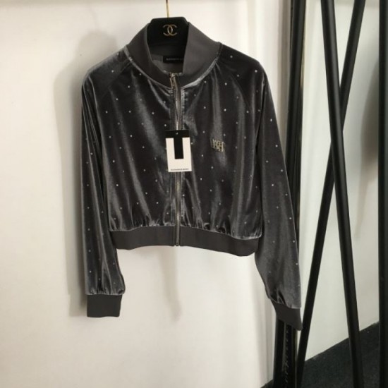 2023FW Sports Suit ALEXANDER WANG Alexander Wang Latest Popular 2023FW Sports Suit ALEXANDER WANG Alexander Wang Latest Popular