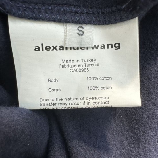 2023FW Sports Suit ALEXANDER WANG Luxury UP! 2023FW Sports Suit ALEXANDER WANG Luxury UP!