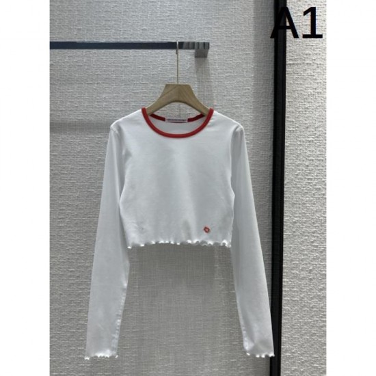 2023FW ALEXANDER WANG Alexander Wang Attractive Good Condition Long Sleeve Tops 2023FW ALEXANDER WANG Alexander Wang Attractive Good Condition Long Sleeve Tops