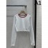 2023FW ALEXANDER WANG Alexander Wang Attractive Good Condition Long Sleeve Tops