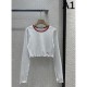 2023FW ALEXANDER WANG Alexander Wang Attractive Good Condition Long Sleeve Tops 2023FW ALEXANDER WANG Alexander Wang Attractive Good Condition Long Sleeve Tops