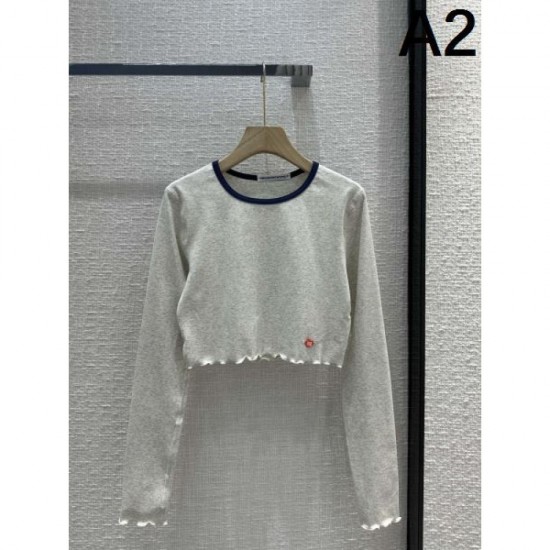 2023FW ALEXANDER WANG Alexander Wang Attractive Good Condition Long Sleeve Tops 2023FW ALEXANDER WANG Alexander Wang Attractive Good Condition Long Sleeve Tops