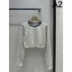 2023FW ALEXANDER WANG Alexander Wang Attractive Good Condition Long Sleeve Tops 2023FW ALEXANDER WANG Alexander Wang Attractive Good Condition Long Sleeve Tops