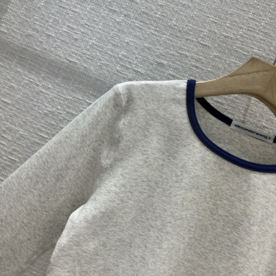 2023FW ALEXANDER WANG Alexander Wang Attractive Good Condition Long Sleeve Tops 2023FW ALEXANDER WANG Alexander Wang Attractive Good Condition Long Sleeve Tops