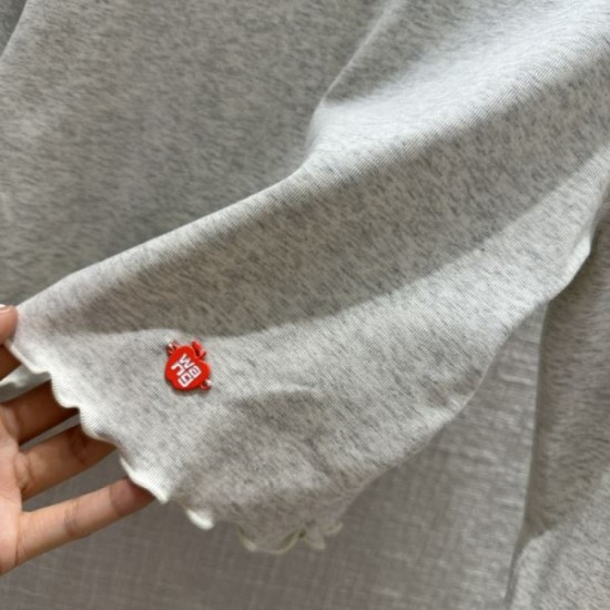 2023FW ALEXANDER WANG Alexander Wang Attractive Good Condition Long Sleeve Tops 2023FW ALEXANDER WANG Alexander Wang Attractive Good Condition Long Sleeve Tops