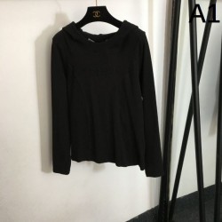 2023FW ALEXANDER WANG Alexander Wang Trendy Items Long Sleeve Tops