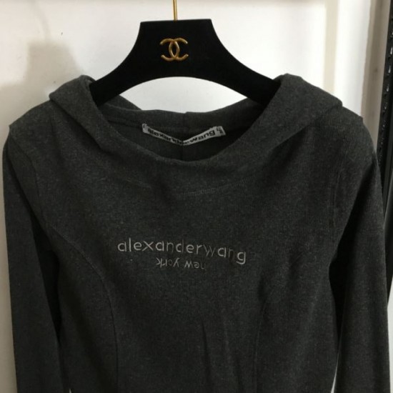 2023FW ALEXANDER WANG Alexander Wang Trendy Items Long Sleeve Tops 2023FW ALEXANDER WANG Alexander Wang Trendy Items Long Sleeve Tops