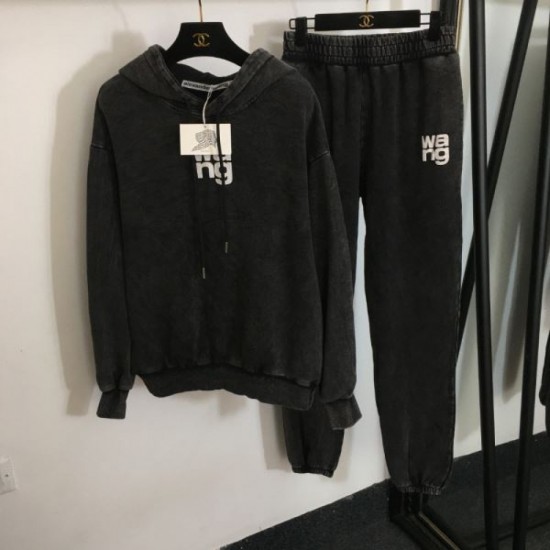 2023FW ALEXANDER WANG Alexander Wang Highly Attention Sports Suit 2023FW ALEXANDER WANG Alexander Wang Highly Attention Sports Suit