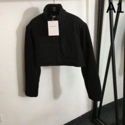2023FW ALEXANDER WANG Alexander Wang Winter Trend Lambswool Coat