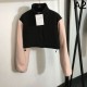 2023FW ALEXANDER WANG Alexander Wang Winter Trend Lambswool Coat 2023FW ALEXANDER WANG Alexander Wang Winter Trend Lambswool Coat