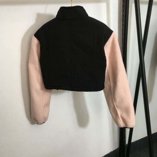 2023FW ALEXANDER WANG Alexander Wang Winter Trend Lambswool Coat 2023FW ALEXANDER WANG Alexander Wang Winter Trend Lambswool Coat