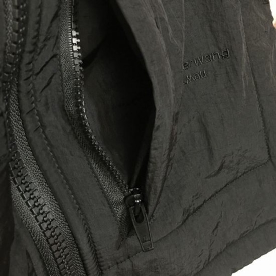 2023FW ALEXANDER WANG Alexander Wang Winter Trend Lambswool Coat 2023FW ALEXANDER WANG Alexander Wang Winter Trend Lambswool Coat