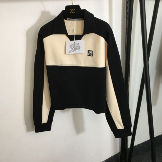 2023FW ALEXANDER WANG Alexander Wang loose pullover 2023FW ALEXANDER WANG Alexander Wang loose pullover