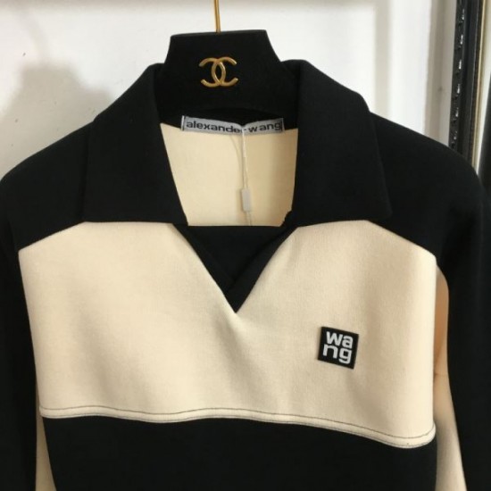 2023FW ALEXANDER WANG Alexander Wang loose pullover 2023FW ALEXANDER WANG Alexander Wang loose pullover