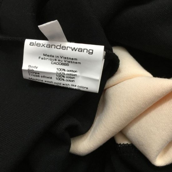 2023FW ALEXANDER WANG Alexander Wang loose pullover 2023FW ALEXANDER WANG Alexander Wang loose pullover