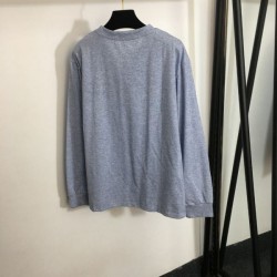 2023FW ALEXANDER WANG Alexander Wang Autumn/Winter Trend Long Sleeve T-shirt