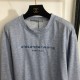 2023FW ALEXANDER WANG Alexander Wang Autumn/Winter Trend Long Sleeve T-shirt 2023FW ALEXANDER WANG Alexander Wang Autumn/Winter Trend Long Sleeve T-shirt