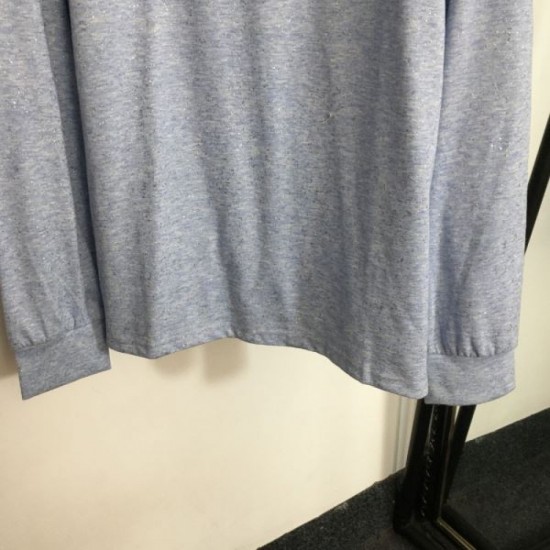 2023FW ALEXANDER WANG Alexander Wang Autumn/Winter Trend Long Sleeve T-shirt 2023FW ALEXANDER WANG Alexander Wang Autumn/Winter Trend Long Sleeve T-shirt