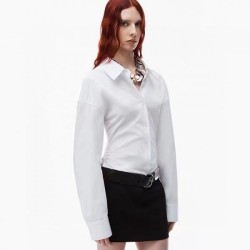 ALEXANDER WANG Alexander Wang Increases your sense of style! 2023FW long sleeve shirt