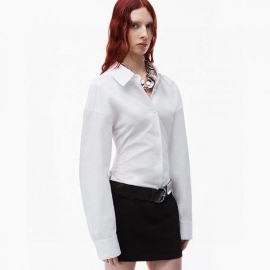 ALEXANDER WANG Alexander Wang Increases your sense of style! 2023FW long sleeve shirt ALEXANDER WANG Alexander Wang Increases your sense of style! 2023FW long sleeve shirt