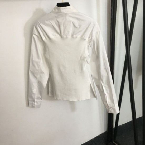 ALEXANDER WANG Alexander Wang Increases your sense of style! 2023FW long sleeve shirt ALEXANDER WANG Alexander Wang Increases your sense of style! 2023FW long sleeve shirt