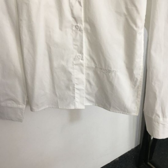 ALEXANDER WANG Alexander Wang Increases your sense of style! 2023FW long sleeve shirt ALEXANDER WANG Alexander Wang Increases your sense of style! 2023FW long sleeve shirt