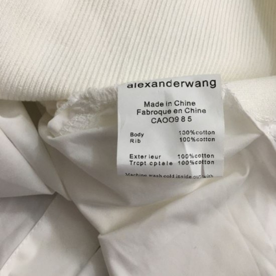 ALEXANDER WANG Alexander Wang Increases your sense of style! 2023FW long sleeve shirt ALEXANDER WANG Alexander Wang Increases your sense of style! 2023FW long sleeve shirt