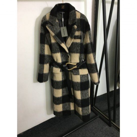2023FW wool coat BALENCIAGA Elegant for adults 2023FW wool coat BALENCIAGA Elegant for adults