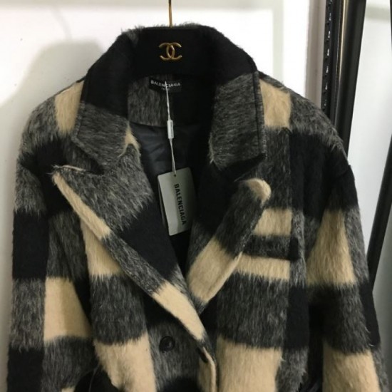 2023FW wool coat BALENCIAGA Elegant for adults 2023FW wool coat BALENCIAGA Elegant for adults