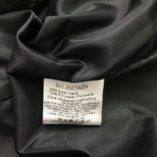 2023FW wool coat BALENCIAGA Elegant for adults 2023FW wool coat BALENCIAGA Elegant for adults