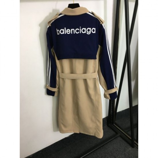 2023FW Trench Coat BALENCIAGA Balenciaga Popular Gift 2023FW Trench Coat BALENCIAGA Balenciaga Popular Gift
