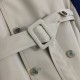 2023FW Trench Coat BALENCIAGA Balenciaga Popular Gift 2023FW Trench Coat BALENCIAGA Balenciaga Popular Gift