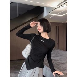 2023FW long sleeve T-shirt BALENCIAGA New arrival in Japan