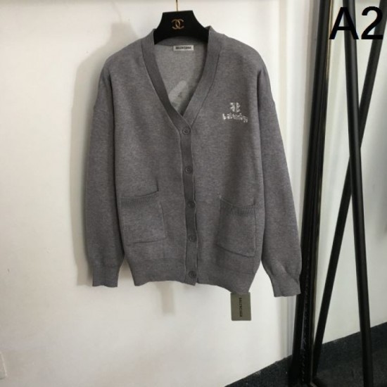 2023FW Knit Cardigan BALENCIAGA Balenciaga Super Special Price Limited Quantity 2023FW Knit Cardigan BALENCIAGA Balenciaga Super Special Price Limited Quantity