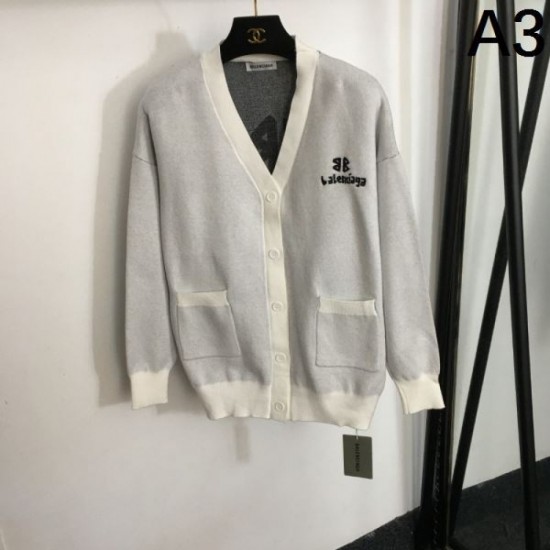 2023FW Knit Cardigan BALENCIAGA Balenciaga Super Special Price Limited Quantity 2023FW Knit Cardigan BALENCIAGA Balenciaga Super Special Price Limited Quantity