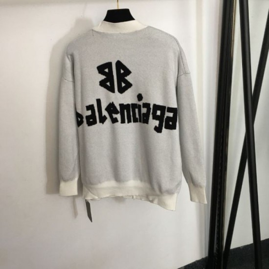 2023FW Knit Cardigan BALENCIAGA Balenciaga Super Special Price Limited Quantity 2023FW Knit Cardigan BALENCIAGA Balenciaga Super Special Price Limited Quantity