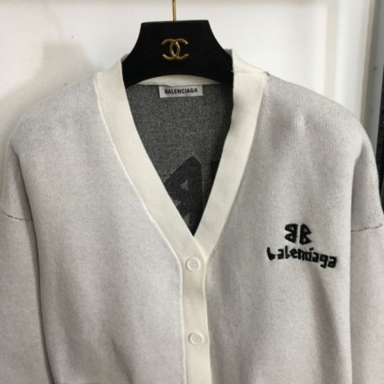 2023FW Knit Cardigan BALENCIAGA Balenciaga Super Special Price Limited Quantity 2023FW Knit Cardigan BALENCIAGA Balenciaga Super Special Price Limited Quantity