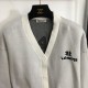 2023FW Knit Cardigan BALENCIAGA Balenciaga Super Special Price Limited Quantity 2023FW Knit Cardigan BALENCIAGA Balenciaga Super Special Price Limited Quantity