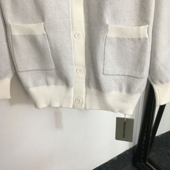 2023FW Knit Cardigan BALENCIAGA Balenciaga Super Special Price Limited Quantity 2023FW Knit Cardigan BALENCIAGA Balenciaga Super Special Price Limited Quantity
