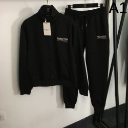 2023FW Sports Suit BALENCIAGA Balenciaga Shining luxury perfect score