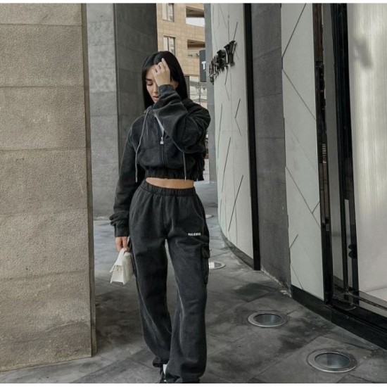 2023FW BALENCIAGA Balenciaga popular item sports suit 2023FW BALENCIAGA Balenciaga popular item sports suit