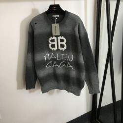 2023FW BALENCIAGA Balenciaga support is rapidly increasing Pullover knit