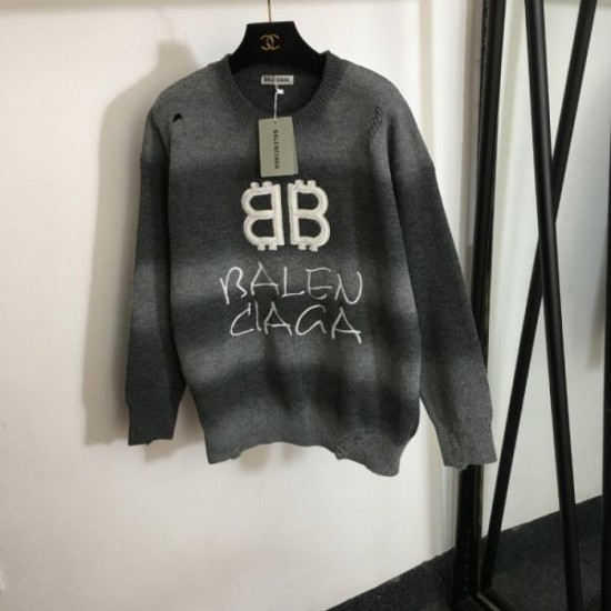 2023FW BALENCIAGA Balenciaga support is rapidly increasing Pullover knit 2023FW BALENCIAGA Balenciaga support is rapidly increasing Pullover knit