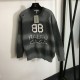2023FW BALENCIAGA Balenciaga support is rapidly increasing Pullover knit 2023FW BALENCIAGA Balenciaga support is rapidly increasing Pullover knit